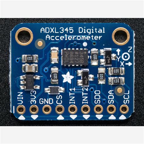 adxl accelerometer.